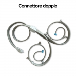 Connettore doppio